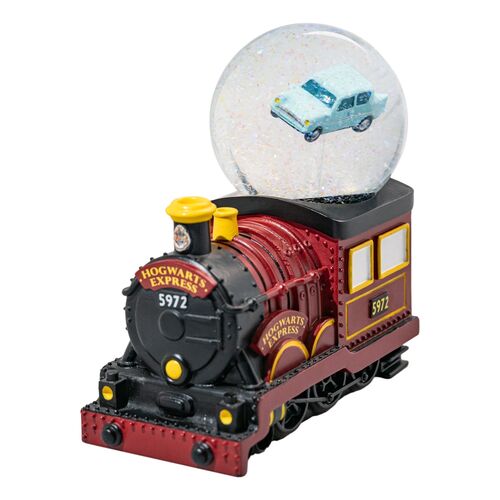 Harry Potter Hogwarts Express snowball