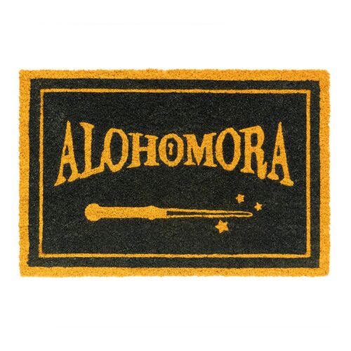 Harry Potter Alohomora doormat