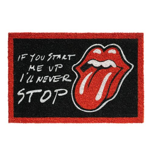 The Rolling Stones doormat