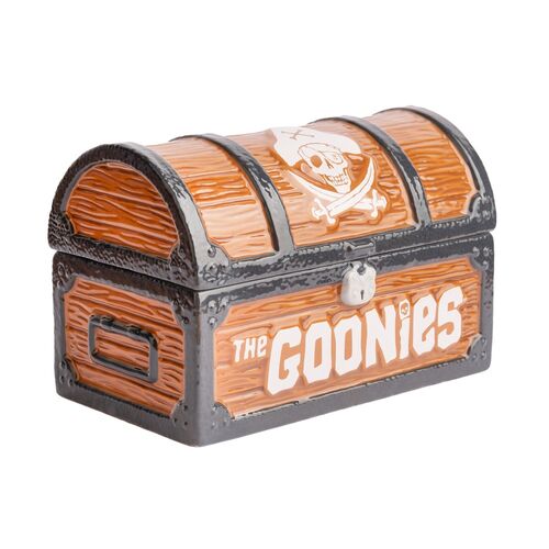 The Goonies Treasure Chest Biscuit box