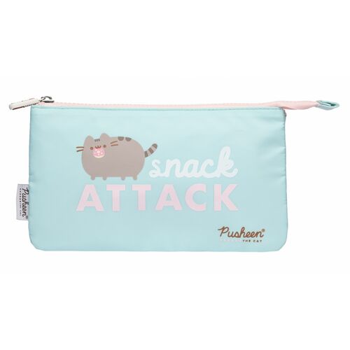 Portatodo Foodie Pusheen triple