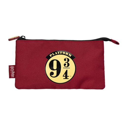 Harry Potter Platform 9 3/4 triple pencil case