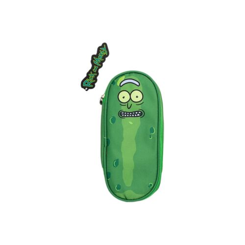 Rick and Morty Pickle pencil case