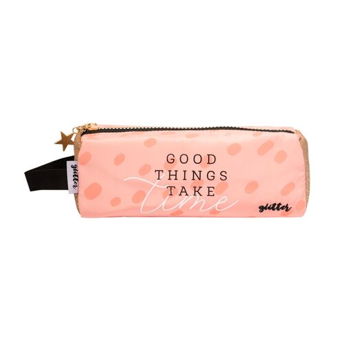 Glitter Good Things Take pencil case