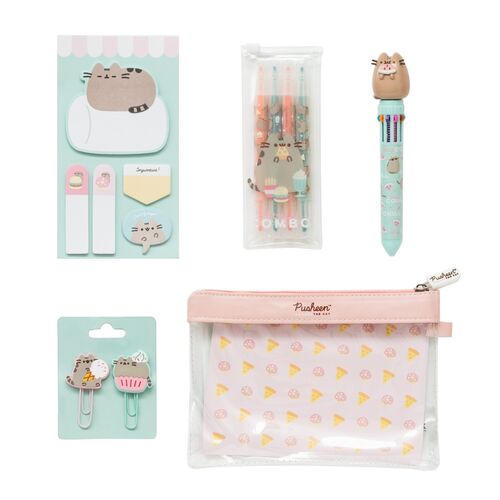 Pusheen Foodie Collection stationery kit