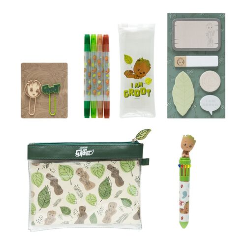 Marvel I am Groot stationery kit