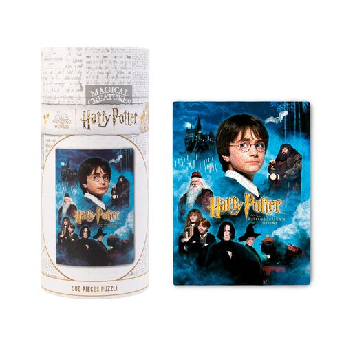 Puzzle Harry Potter y la Piedra Filosofal Harry Potter 500pzs