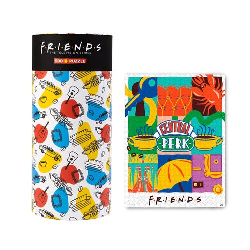 Friends Central Perk puzzle 500pcs