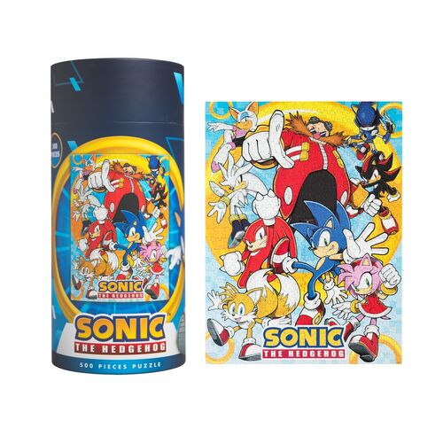 Sonic the Hedgehog puzzle 500pcs