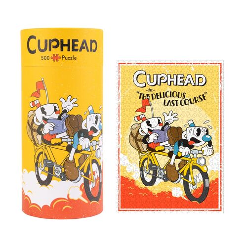 Cuphead Delicious Last Course puzzle 500pcs