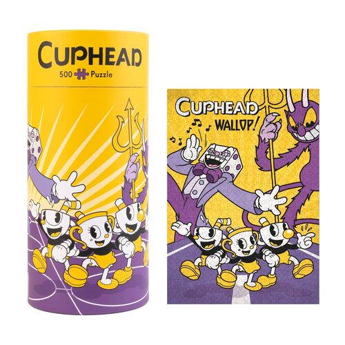 Cuphead Ready For the Devils Dance puzzle 500pcs