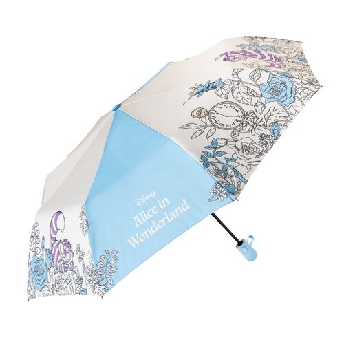 Disney Alice in Wonderland Foodie Automatic folding umbrella