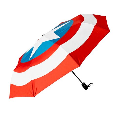 Marvel Captain America Foodie Automatic folding umbrella