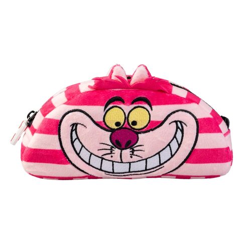 Disney Alice in Wonderland Cheshire cat push pencil case