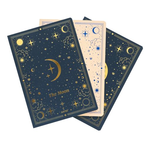 Astral pack 3 A5 notebooks