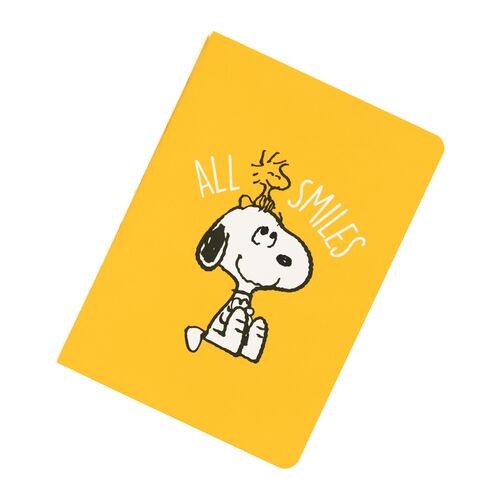 Snoopy Lazy Days pack 3 A6 notebooks