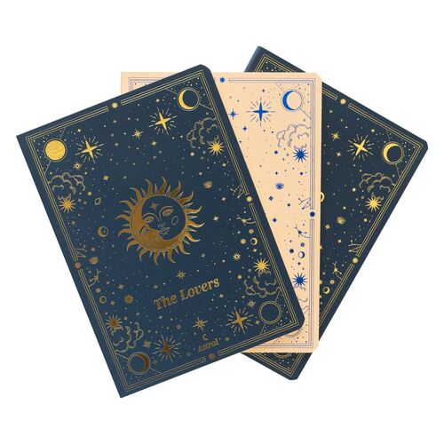 Astral pack 3 A6 notebooks