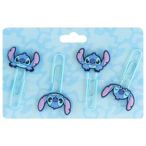 Set 4 Clips Stitch Disney