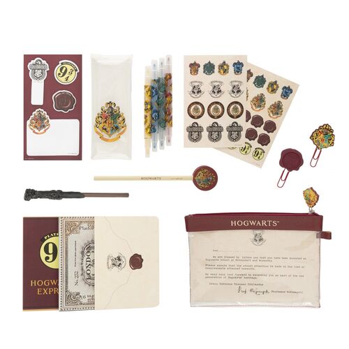 Set papeleria Harry Potter