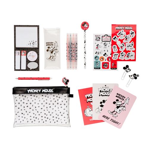 Disney Mickey stationery kit