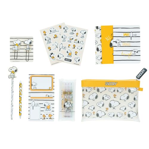 Peanuts Snoopy stationery kit