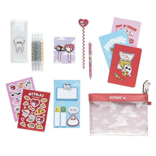 Ketnipz stationery kit