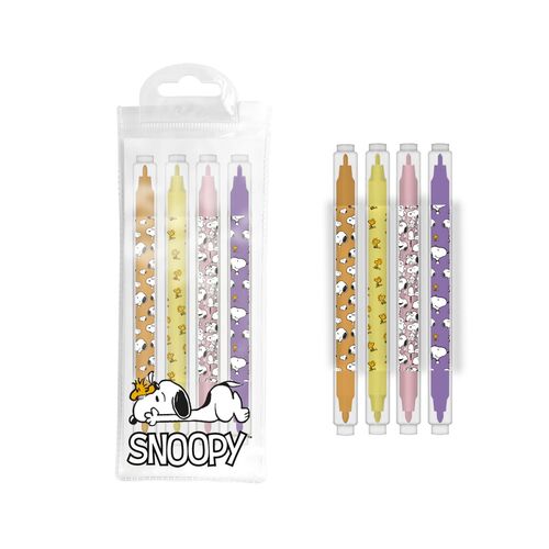 Snoopy Lazy Days Set 4 highlighter