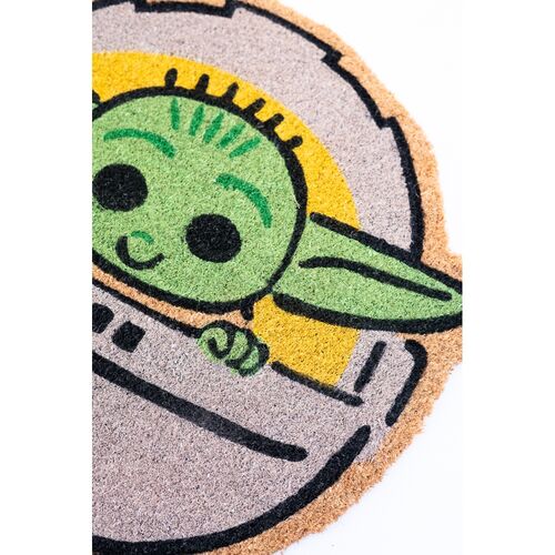 Star Wars Mandalorian Yoda the Child doormat