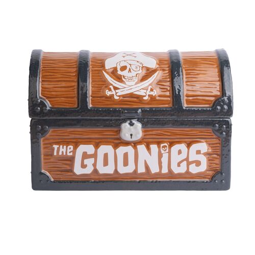 The Goonies Treasure Chest Biscuit box