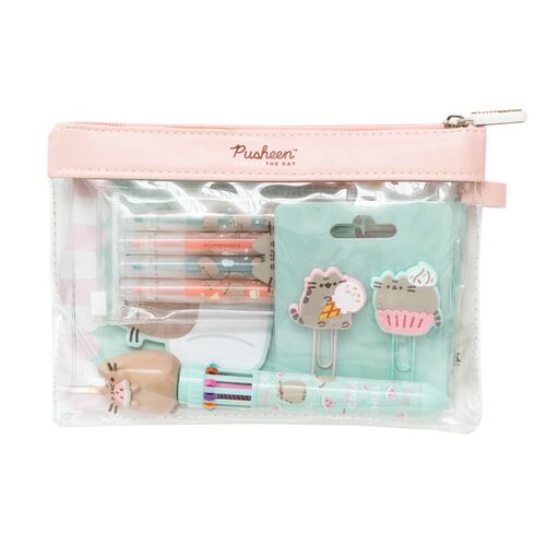 Pusheen Foodie Collection stationery kit