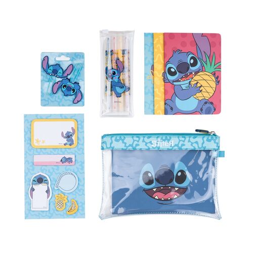 Set papeleria Stitch Disney