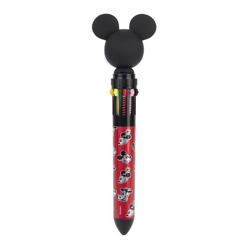 Boligrafo 3D 10 colores Mickey Disney