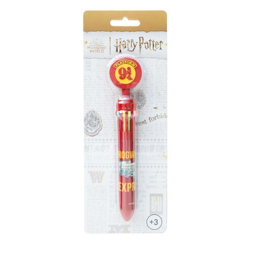 Boligrafo 3D 10 colores Anden 9 3/4 Harry Potter