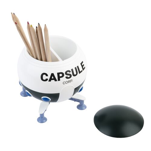 Dragon Ball Z Capsule Corp pencil holders