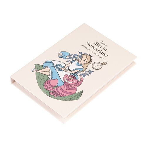 Disney Alice in Wonderland Sticky notes notebook