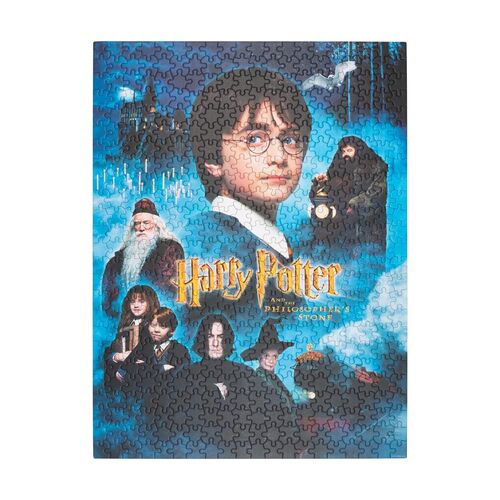 Puzzle Harry Potter y la Piedra Filosofal Harry Potter 500pzs