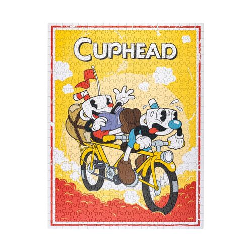 Cuphead Delicious Last Course puzzle 500pcs