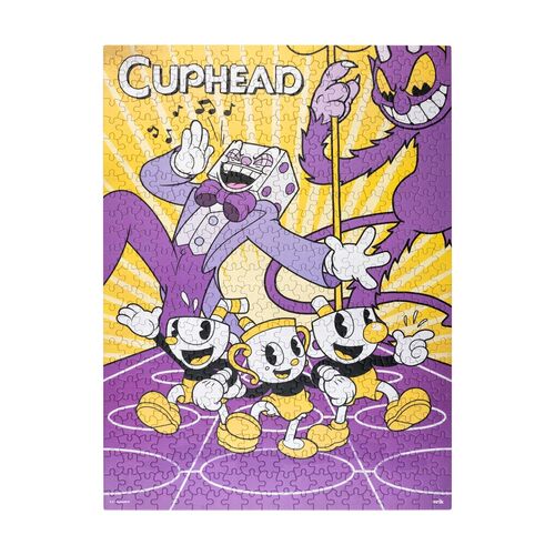 Puzzle Ready For the Devils Dance Cuphead 500pzs