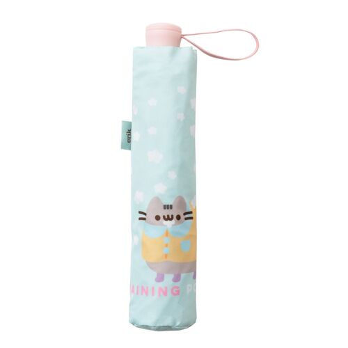 Pusheen Foodie Automatic folding umbrella