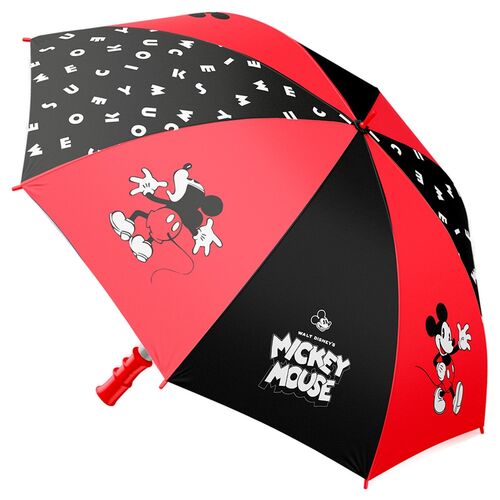 Disney Mickey Foodie Automatic folding umbrella