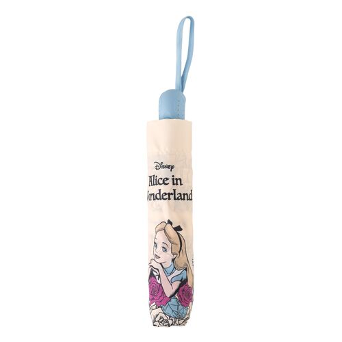 Disney Alice in Wonderland Foodie Automatic folding umbrella