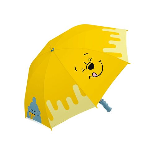 Paraguas plegable automatico Winnie the Pooh Disney