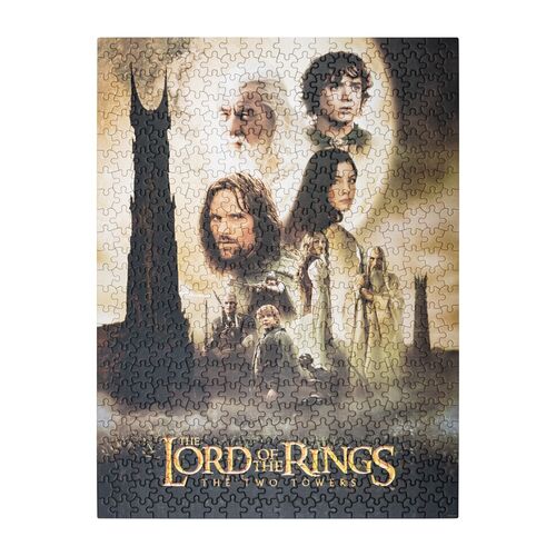 The Lord of the Rings The Two Torr puzzle 500pcs