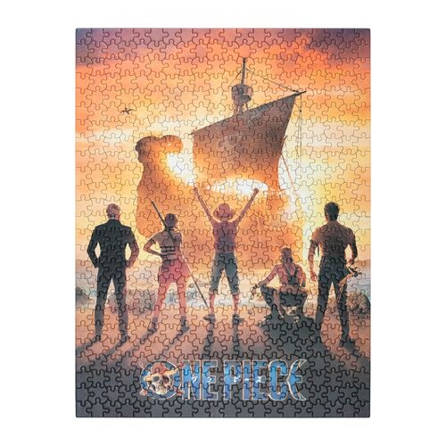 One Piece Straw Hat Pirates puzzle 500pcs