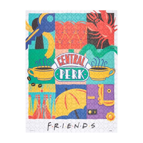 Friends Central Perk puzzle 500pcs