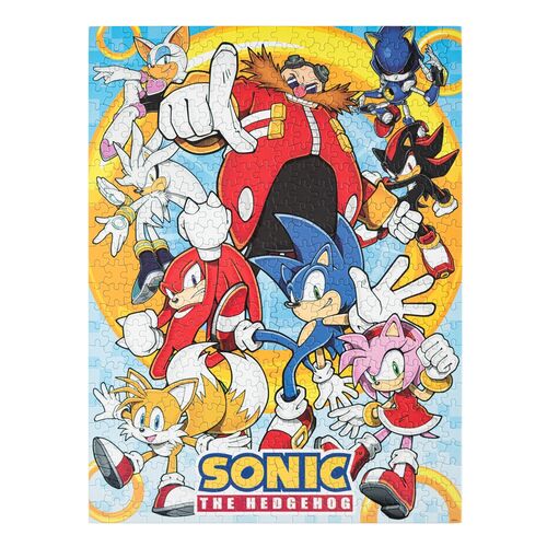 Sonic the Hedgehog puzzle 500pcs