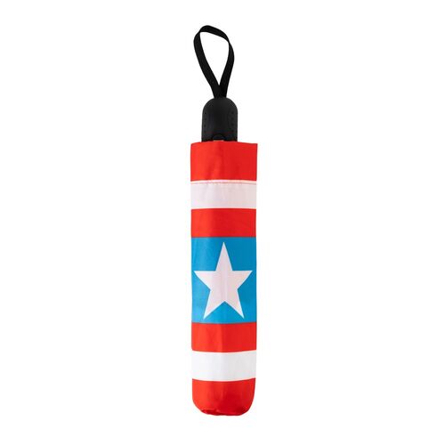 Marvel Captain America Foodie Automatic folding umbrella