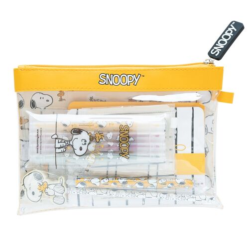 Peanuts Snoopy stationery kit