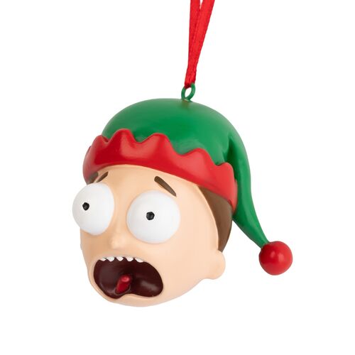 Rick and Morty Set 3 Christmas ornaments