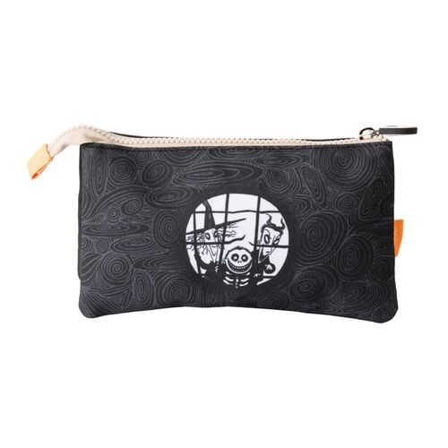 Disney Nightmare Before Christmas triple pencil case